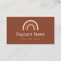 Boho Brown Rainbow Moon estrena cuidado infantil