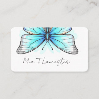 Tarjeta De Visita Boho Cottage Shabby Chic Feathers Business Card
