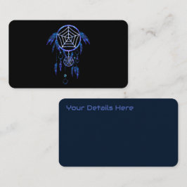 Tarjeta De Visita Boho Dream Catcher