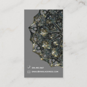Tarjeta De Visita Boho Mandala Yoga