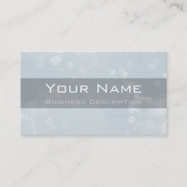 Tarjeta De Visita Bokeh Business Card