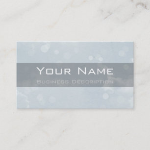 Tarjeta De Visita Bokeh Business Card
