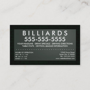 Tarjeta De Visita bola de ocas : signo eléctrico