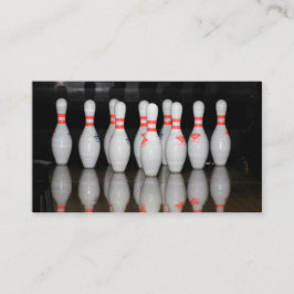 Tarjeta De Visita Bolas de negocios