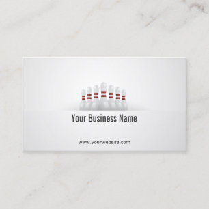 Tarjeta De Visita Bolas profesionales