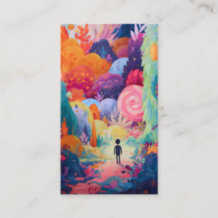 Tarjeta De Visita Bold Rules: A Clear, Striking Message