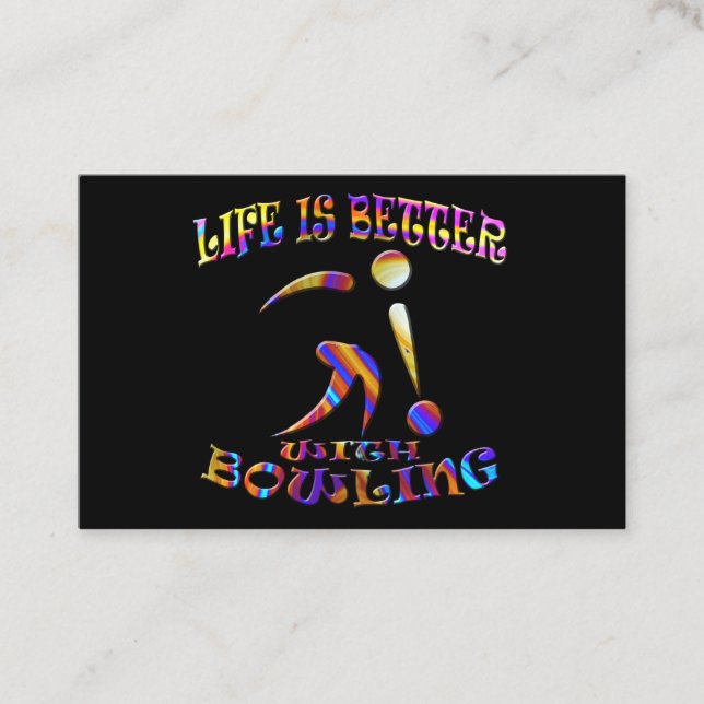 Tarjeta De Visita Boliche (Anverso)