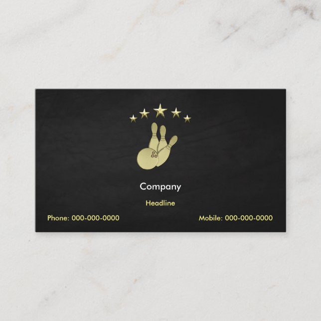 Tarjeta De Visita Bolos (Anverso)
