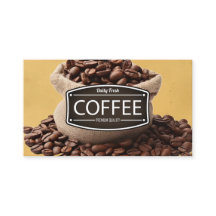 Bolsa de habas para café