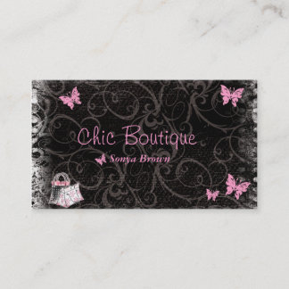 Tarjeta De Visita Bolsos de compras