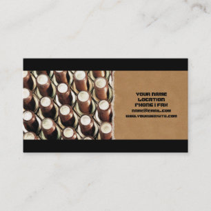 Tarjeta De Visita Bolts Business Cards