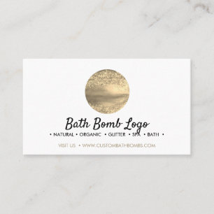 Tarjeta De Visita Bomba de oro