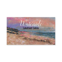 Bonito cuadro de playa