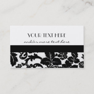 Tarjeta De Visita Bonito y profesional