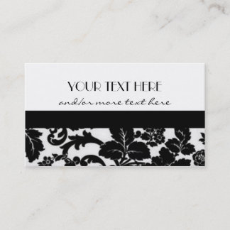 Tarjeta De Visita Bonito y profesional