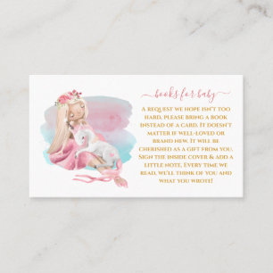 Tarjeta De Visita Bonitos libros de Ballerina para bebé