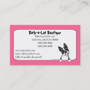 Tarjeta De Visita Borde del Personalizado de la industria de los Mas