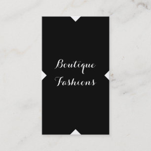 Tarjeta De Visita Bordes agudos