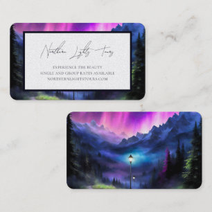 Tarjeta De Visita Bosque encantado