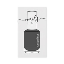Botella polaca de Nail Gray