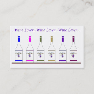 TARJETA DE VISITA BOTELLAS DEL VINO LOVER_6