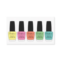 Botellas polacas mutli color nail