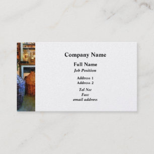 Tarjeta De Visita Botellas y cestas de medicamentos - Platino