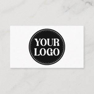 Tarjeta De Visita Botón personalizado, significativo, elegante y dur