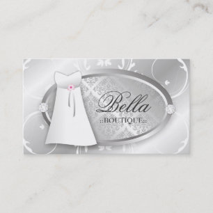 Tarjeta De Visita boutique 311-Bella