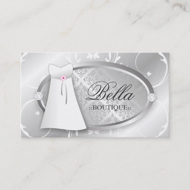 Tarjeta De Visita boutique 311-Bella (Anverso)