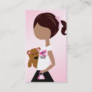 Tarjeta De Visita boutique 311-Kid's