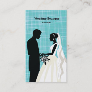 Tarjeta De Visita Boutique de bodas