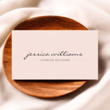 Boutique Minimal Caligrafía Rosa Rubor