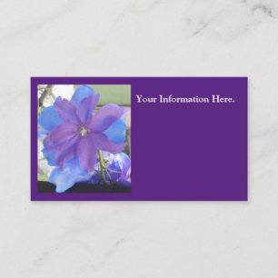 Tarjeta De Visita Bowen