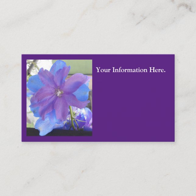 Tarjeta De Visita Bowen (Anverso)