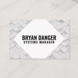 Tarjeta De Visita "Box World" personalizado (Reino Unido/Euro)