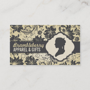 Tarjeta De Visita Brambleberry Business Cards