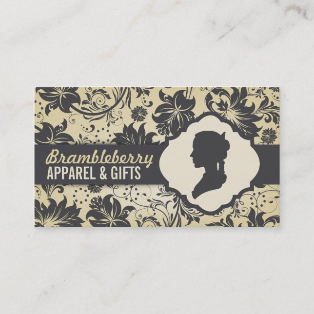 Tarjeta De Visita Brambleberry Business Cards (Anverso)