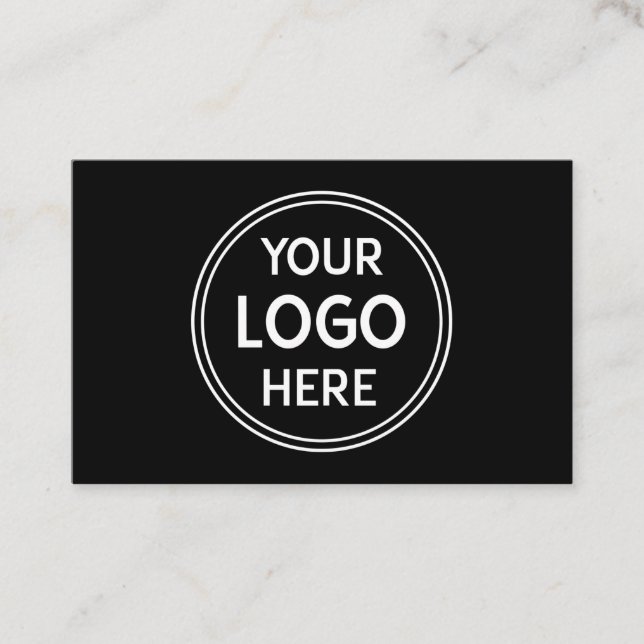 Tarjeta De Visita Branded Logo Custom-Made for Your (Anverso)
