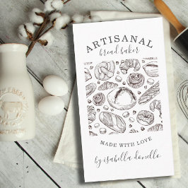 Tarjeta De Visita Bread Bakery Baker Business Card