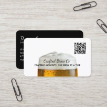🍻 Brewery Beer Personalizado QR