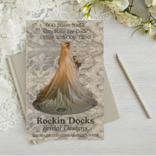 Tarjeta De Visita Bridal