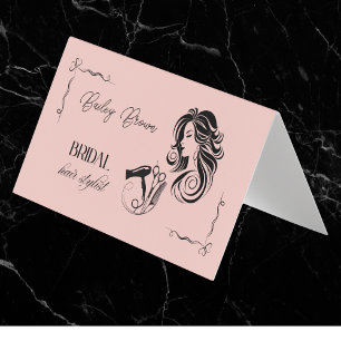 Tarjeta De Visita Bridal Hair Stylist