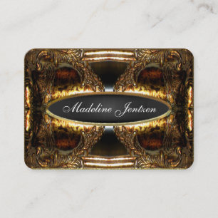 Tarjeta De Visita Brigadere Cuidador Elegante Profesional