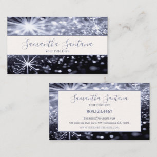 Tarjeta De Visita Bright Sparkles