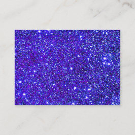 Tarjeta De Visita Brillante infinito del universo de la chispa del