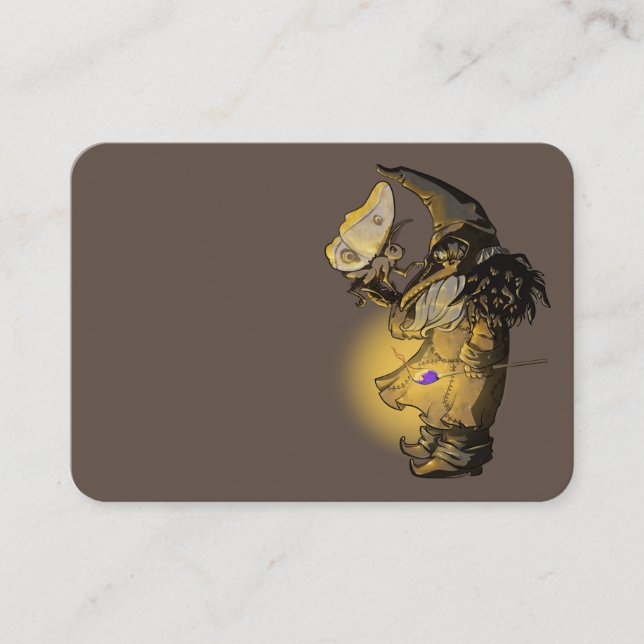 Tarjeta De Visita Brillo (Anverso)