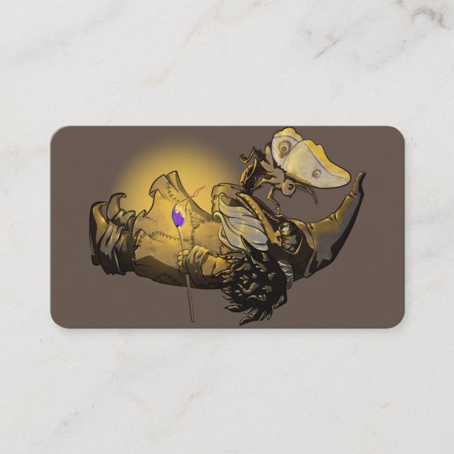 Tarjeta De Visita Brillo (Anverso)