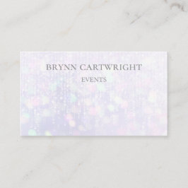 Tarjeta De Visita Broche irlandés iluminará el blanco