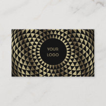BRONZE MANDALA I Cartão de Visita